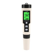 수질 측정기 잔류염소 PH 수족관 수영장 식수용 yeryi 4 in 1 yy-400, 백라이트