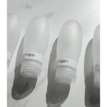 흡착식 여행용 실리콘 화장품 샴푸 바디 공병 60ml/89ml(4개이상구매시 스트랩증정), 01)60ml