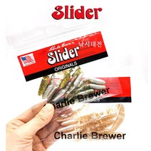 슬라이더 더블액션 미노우 웜 쏘가리 루어 10마리입, SMFG55