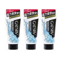 페이셜 폼클렌징 스트롱클리어 X 3 GATSBY