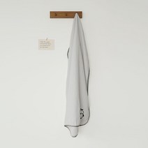 피넛버터젤리 모달 와플 블랭킷 담요 M 90x135, 그레이:S-75X100