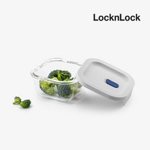 락앤락 탑클라스 실리콘 정사각 300ml LBG205T, 락 탑클라스 실리콘 라이트그레이 LBG205T