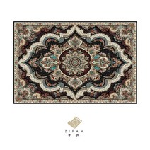 페르시안러그 페르시안 양탄자 터키 카페트 페르시아어 프랑스 거실 카펫 클래식 유럽식 소파 매트 넓은 지역 가정 장식 침실 카펫 미끄럼 방지 호텔 라운지 깔개