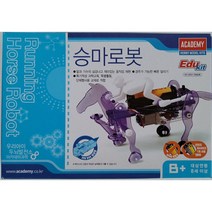 아카데미과학 Edukit 승마로봇 교육용 조립 키트
