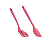 테팔 키친웨어 인지니오 프로플렉스 실리콘 뒤집개 + 조리주걱, 혼합 색상