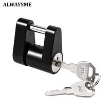 트레일러커넥터 ALWAYMSE 트레일러 히치 커플러 잠금 장치 블랙 컬러