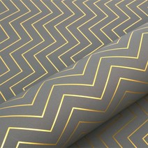 [서문포장] (종이롤포장지포장지)세브런(20m), 그레이