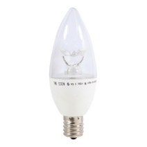 LED 촛대구 5W 꼬마 미니 전구 소켓 엘이디 전구, 전구색