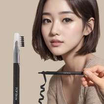 몬드로우 색연필처럼 사용하는 크레용 팝브로우 아이브로우 펜슬 1.3g, 1개, 02.애쉬 브라운