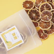 웜푸드 건조과일 레몬칩, 50g, 1개