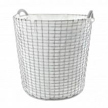 북유럽 코르보 Korbo 클래식 전용 세탁망 white 65 liters