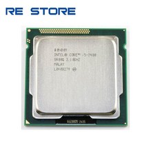 Intel Core i5 2400 프로세서 쿼드 코어 3.1GHz LGA 1155 TDP 95W 6MB 캐시 데스크탑 CPU, One Color_One Size, 상세 설명 참조0