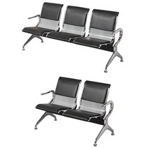 긴소파 병원 치과 학원 대기길 긴 쇼파 소파 의자, 3인용, 팔걸이 무(없음)