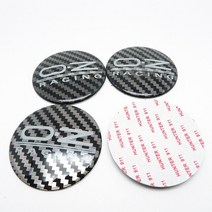 휠캡 4pcs 55mm M582 OZ 레이싱 휠 센터 허브 캡 자동차 스타일링 엠블럼 배지 림 Hubcaps 커버 액세서리, 07 G