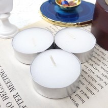 1평문구점 쿠팡 티라이트 캔들, 3개