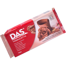DAS 테라코타 에어 드라이 클레이 2.2lb 블록, 기본