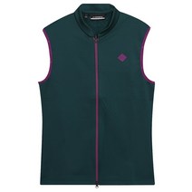 J.LINDEBERG 제이린드버그 Neso Vest Mid Layer AMJS06716-M433 남성 네소 베스트 미드 레이어