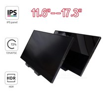 4k모니터 32인치 27인치 휴대용 24인치 포터블 와이드 스마트 21인치 서브 소형, 12.5인치 ips, 우리 플러그