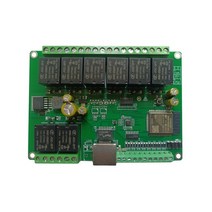 이더넷 릴레이 보드 네트워크 mqtt 홈 어시스턴트 domoticz modbus rs485 can 모듈 http 웹 tcp udp coap ip 감시 타이머, 8ch eth 와이파이 수