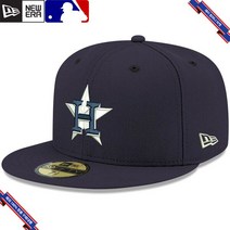 [미국정품] 815569 스냅백 캡모자 MLB [휴스턴 애스트로스] 뉴에라 White Logo 59FIFTY Fitted Hat - Navy
