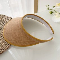 [바보사랑] 모노 와이드 썬캡 UV차단 여름모자