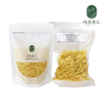 100% 국내산 생강으로 만든 생강채 생강초절임 300g 500g 1kg