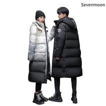 Sevenmoon 오리털 패딩 여성 패딩 오리털 롱패딩 남성 오리털 패딩 점퍼
