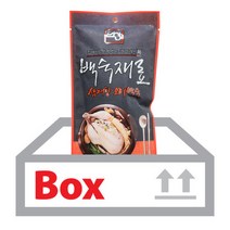 국내산 백숙재료(삼계탕재료) 티백100gx50ea(박스)/한양