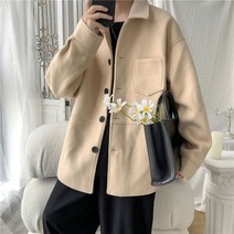 두루마기코트 개화기 고급 트렌치 남자 홈쇼핑 코트 아이보리 반 맥 발마칸 빅사이즈 여행 하객 데이트 룩