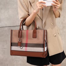 BSHAANS 명품 소가죽 콤비 아이패드 출근 직장인 가방