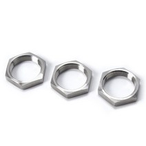 각파이프조인트 미터 암나사 육각 잠금 너트 파이프 피팅 스테인레스 스틸, 28 M22x1mm(S25 H3.5)