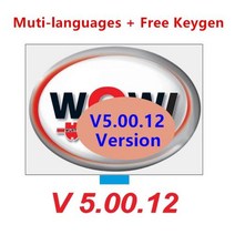 V50012 용 핫 와우 5008 R2 소프트웨어 Tcs 멀티 진단 자동차 소프트웨어 수리 데이터 용 kengen과 다국어, 없음, 없음, 5.00.8-Italian+send USB