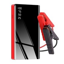 밧데리재생기 12V 20000mAh 점프 스타터 휴대용 시작 장치 자동차 충전기 2023, 01 White