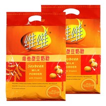 하오푸드- 소이빈밀크파우더 워이워이 또우장 콩두유 중국두유, 460g, 2개