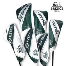 브렌스 골프 클럽 헤드커버 드라이버 우드 유틸리티, 캠프빌리지 드라이버 화이트