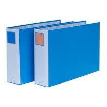 대흥 바인더 P219 군2공파이프9cm 청색 홀간격 70mm-갑(10개입)