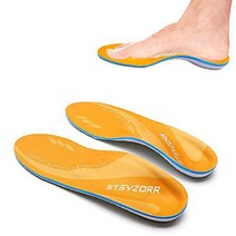 족저근막염 깔창 평발교정 교정깔창 아치 지원 내부 안창 발바닥 근막 염 정형 외과 플랫 발 교정 뒤꿈치 통증 완화 부츠, EU(40-41)-260MM, 금