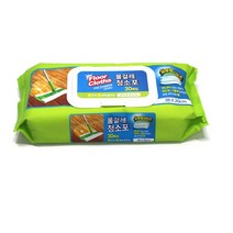 실속형 물걸레청소포 대형 30매 캡형 물걸레티슈, 물걸레청소포실속형 대