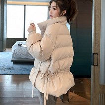 kirahosi 20대30대 야상 여성숏패딩 점퍼 다운자켓