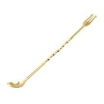 스텐 바스푼 골드 31.5cm, 단품