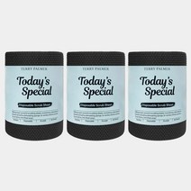 일회용 수세미 미니 60매x3롤 총 180매 수세미 주방수세미 청소용품 주방용품, 그레이 미니 60매 3롤 총 180매