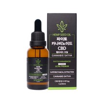 [식약처인증] 파이토카나비노이드 CBD 햄프씨드 오일 식약처 정식통관 오메가3 FDA 대마종자유 초임계 고순도 아르기닌 비타민 칼슘 마그네슘 미네랄, 30ml, 5개