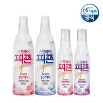 피죤 스프레이 섬유탈취제 200mlx2+80mlx2 정전기방지, 스프레이미스틱_200mlx2+80mlx2