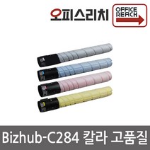 코니카미놀타 Bizhub-C284 재생토너 고품질출력 TN-321, 파랑, 1