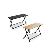 까사마루 [단품] 오드리 접이식 벤치의자 (800시리즈), 브라운