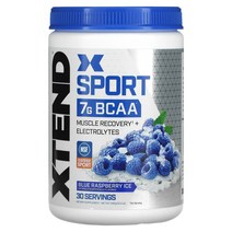 아미노산 Sport 7G BCAA Blue Raspberry Ice(345g)
