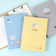 [쓰임&끌림] 이리눕개 A4 더블 레버화일, 상세페이지 참조