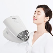 에스엘미디어넷 레이킨 초음파 고주파 복합피부관리기 홈케어 미용기기 턱살 주름 탄력 피부과 피부관리 미백, 단품