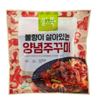 풀스쿡 불향이살아있는양념주꾸미 (냉동), 2개, 450g
