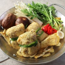 사그담 부산맛집 깡통골목할매 유부전골 유부주머니 2인분4인분 기타즉석식품, 유부전골 4인분